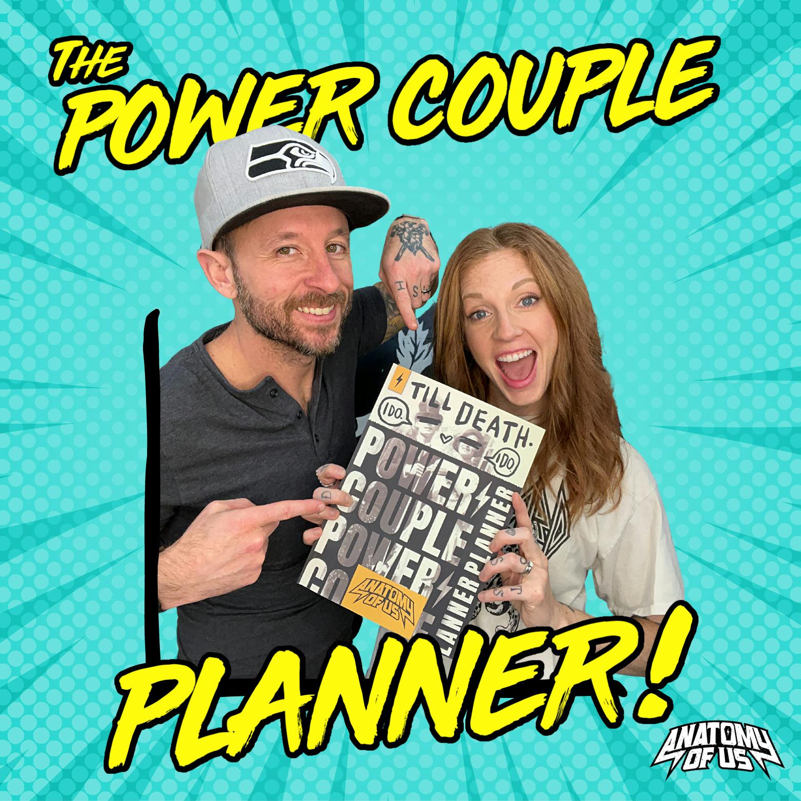 The Power Couple Planner!