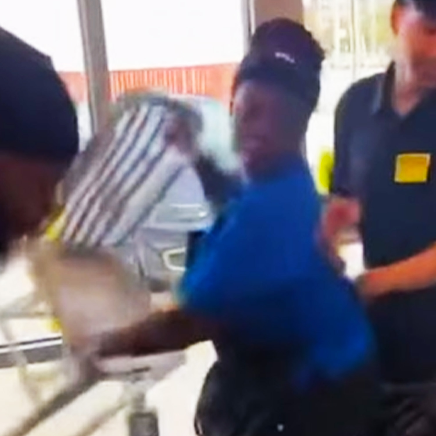 Waffle House Staffers Deliver A Beat Down
