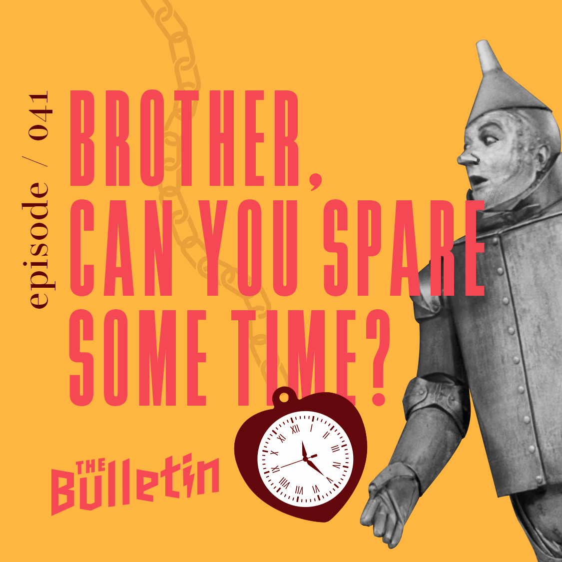 Brother, Can You Spare Some Time?