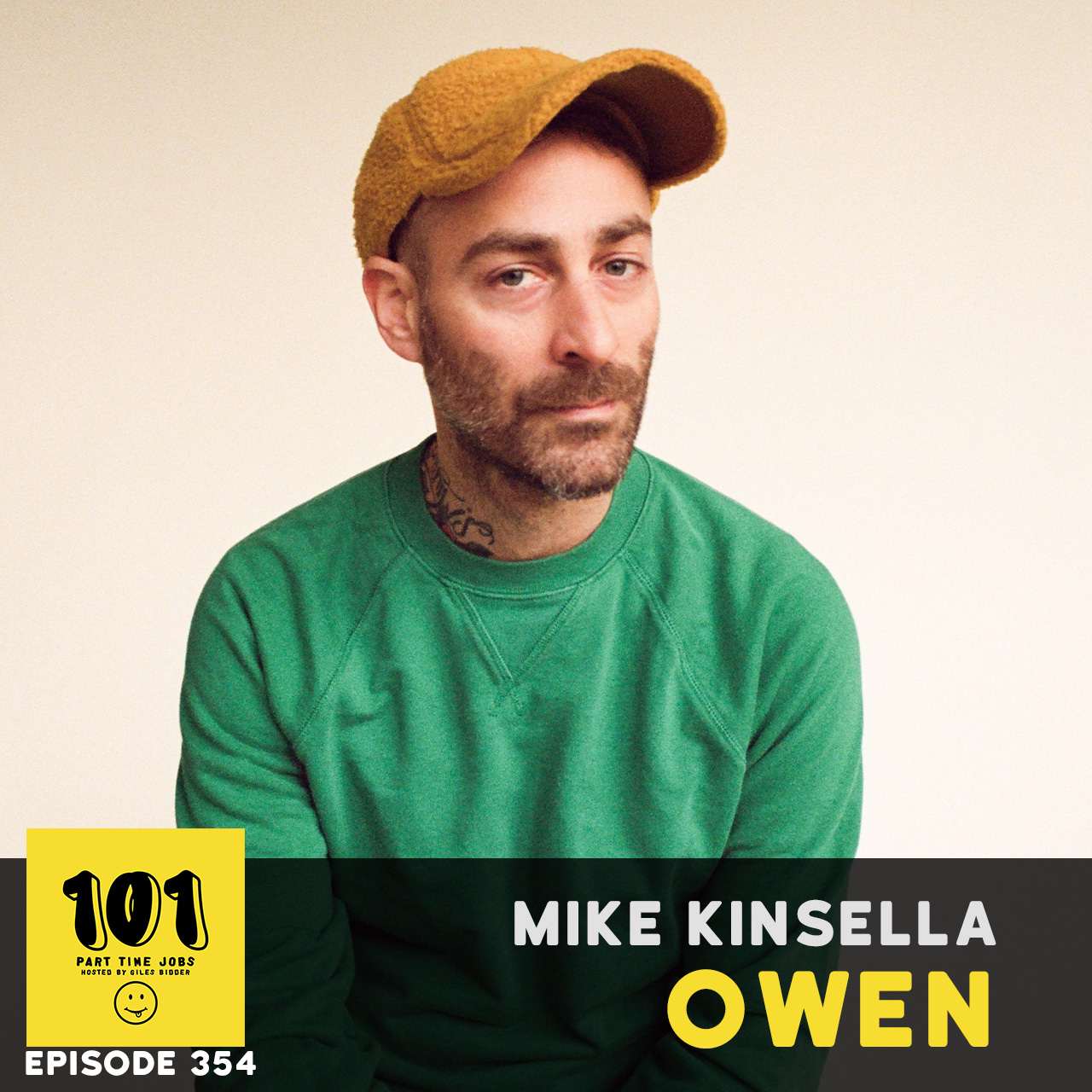 Mike Kinsella (Owen) - Ever played a powerchord?