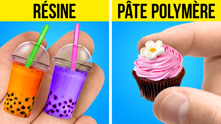 RESINE EPOXY vs PÂTE POLYMÈRE || Bijoux À Faire Soi-Même Et Petites Choses Sympa episode artwork
