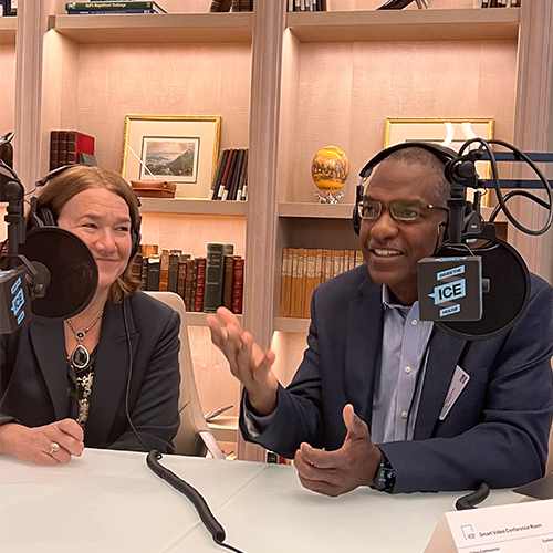 Inside the ICE House