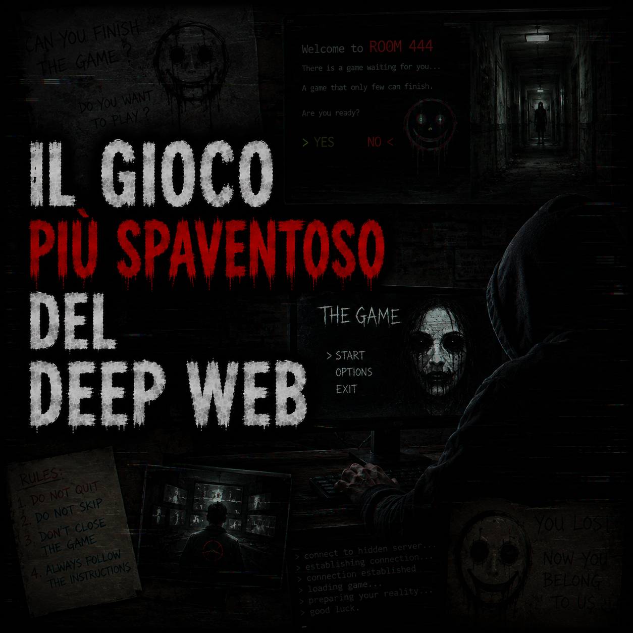 Il gioco più spaventoso del Deep Web - Racconti Horror episode artwork
