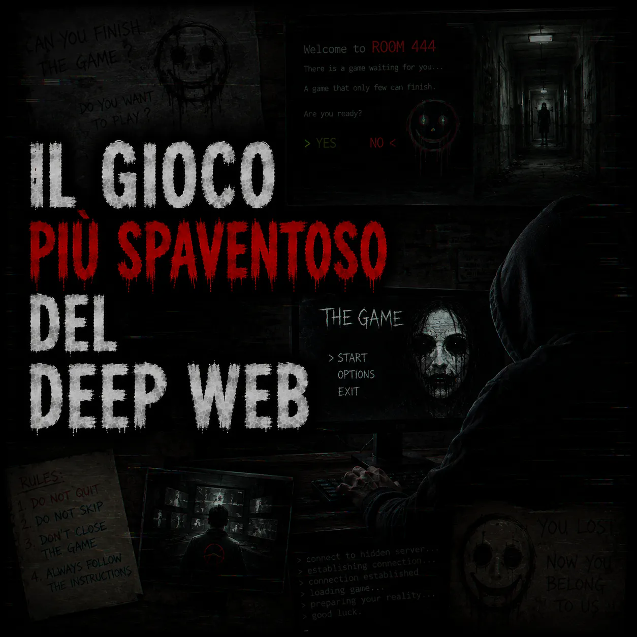 Il gioco più spaventoso del Deep Web - Racconti Horror episode artwork