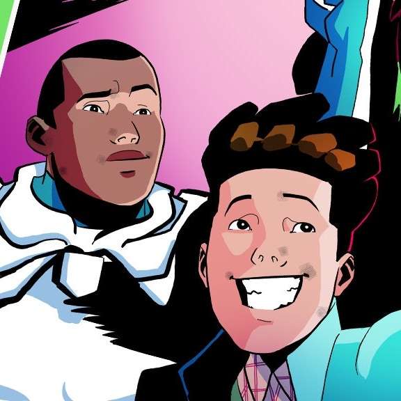 Geekscape 582: Jason Inman Is Our Super Best Friend! episode artwork