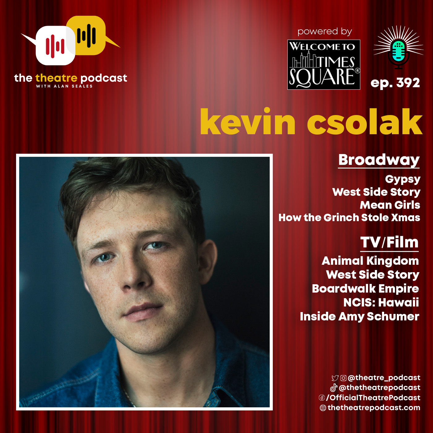 Kevin Csolak: Stages, Stadiums, and Spielberg