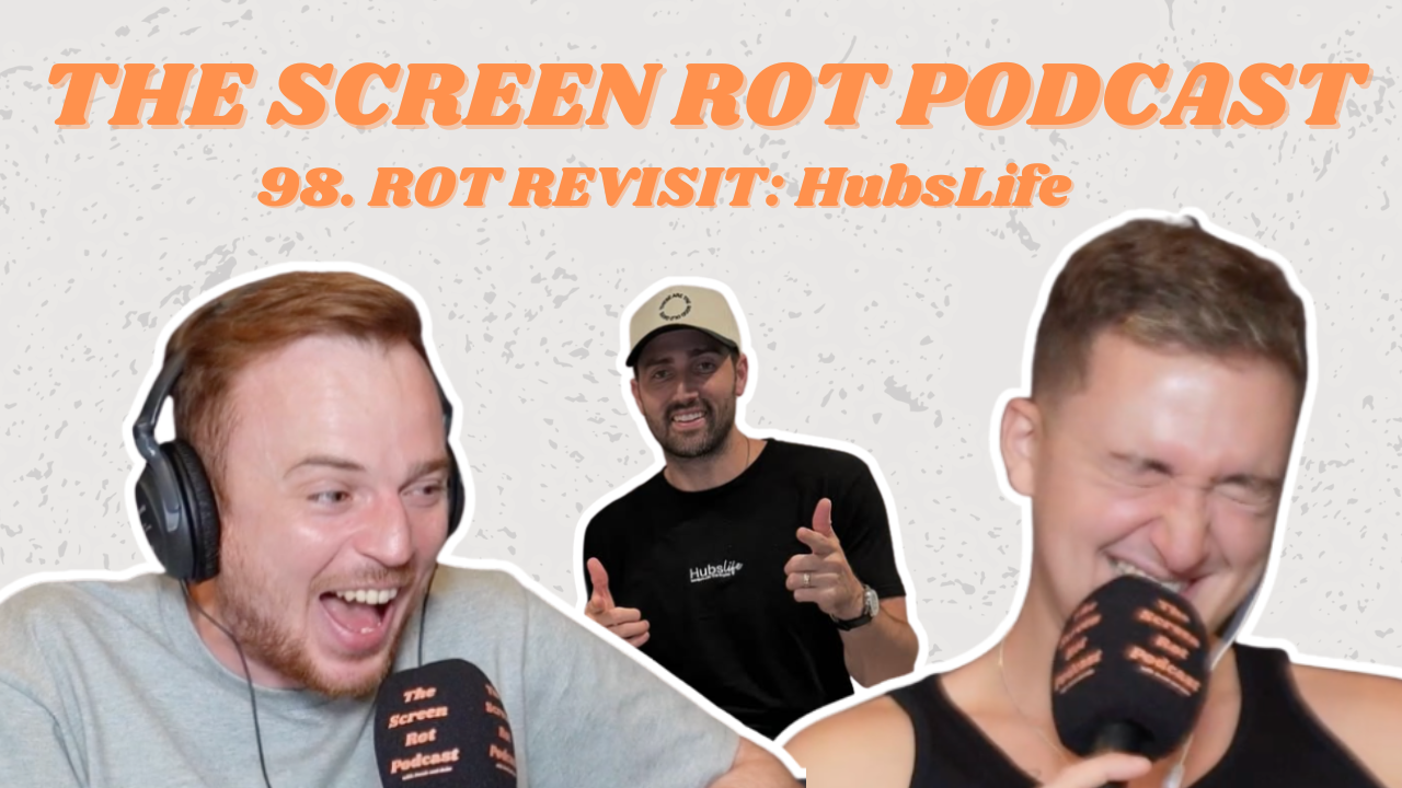 The Screen Rot Podcast with Jacob and Jake