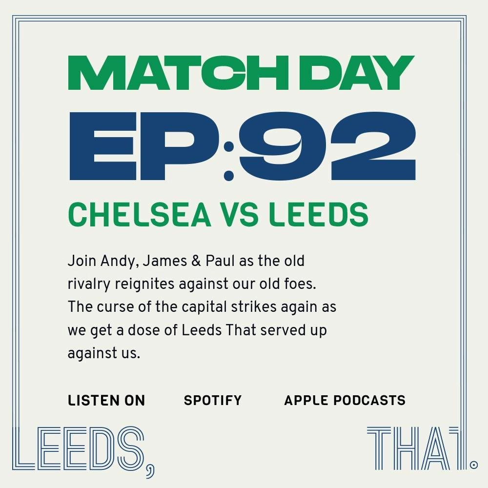 92 | Match Day - Chelsea (A) 05/12/20