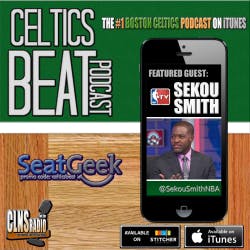 149: Sekou Smith | Kevin Durant to Boston Celtics | Recap v. Indiana Pacers, Oklahoma City Thunder, Toronto Raptors | Philadelphia 76ers Pregame w/ Chris Forsberg