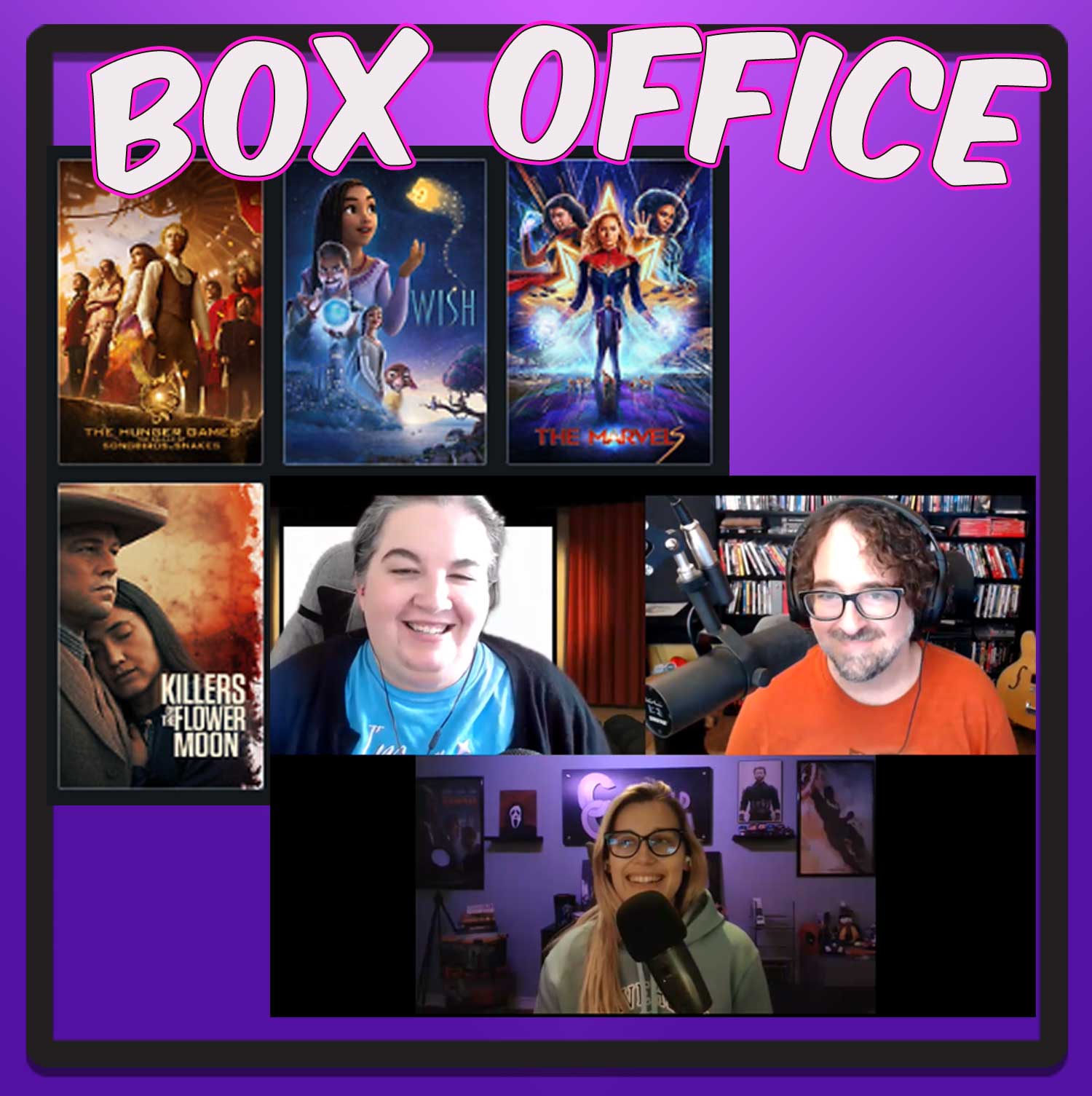 David Wins, Wish Loses... Fall Box Office Recap with David Rosen and Manda episode artwork