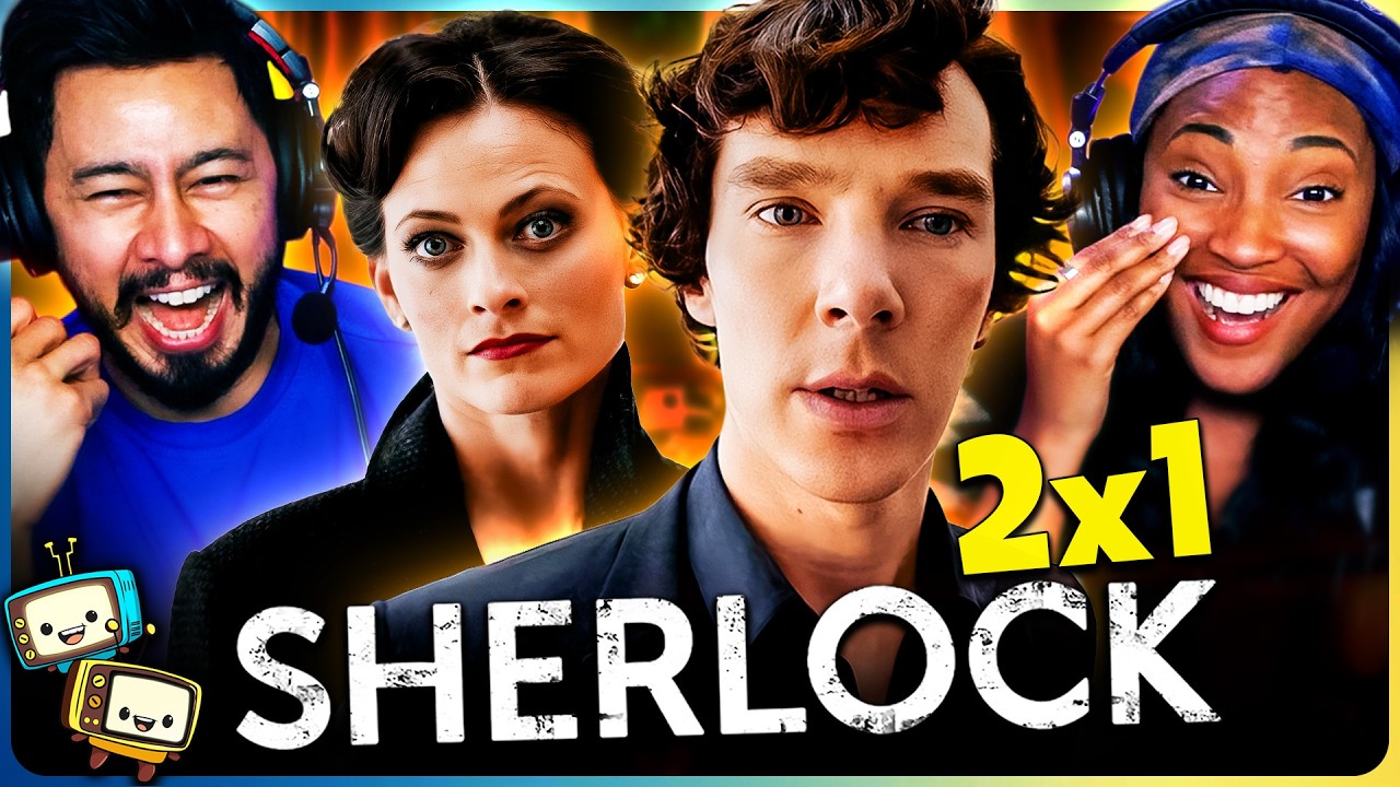 SHERLOCK 2x1 "A Scandal in Belgravia" Reaction & Discussion! | Benedict Cumberbatch | Martin Freeman episode artwork