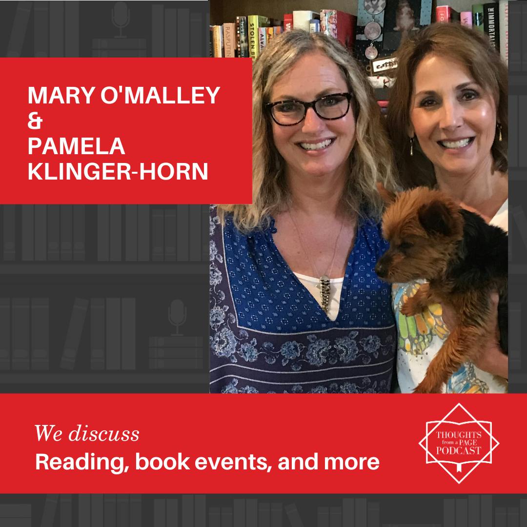 Mary O'Malley and Pamela Klinger-Horn