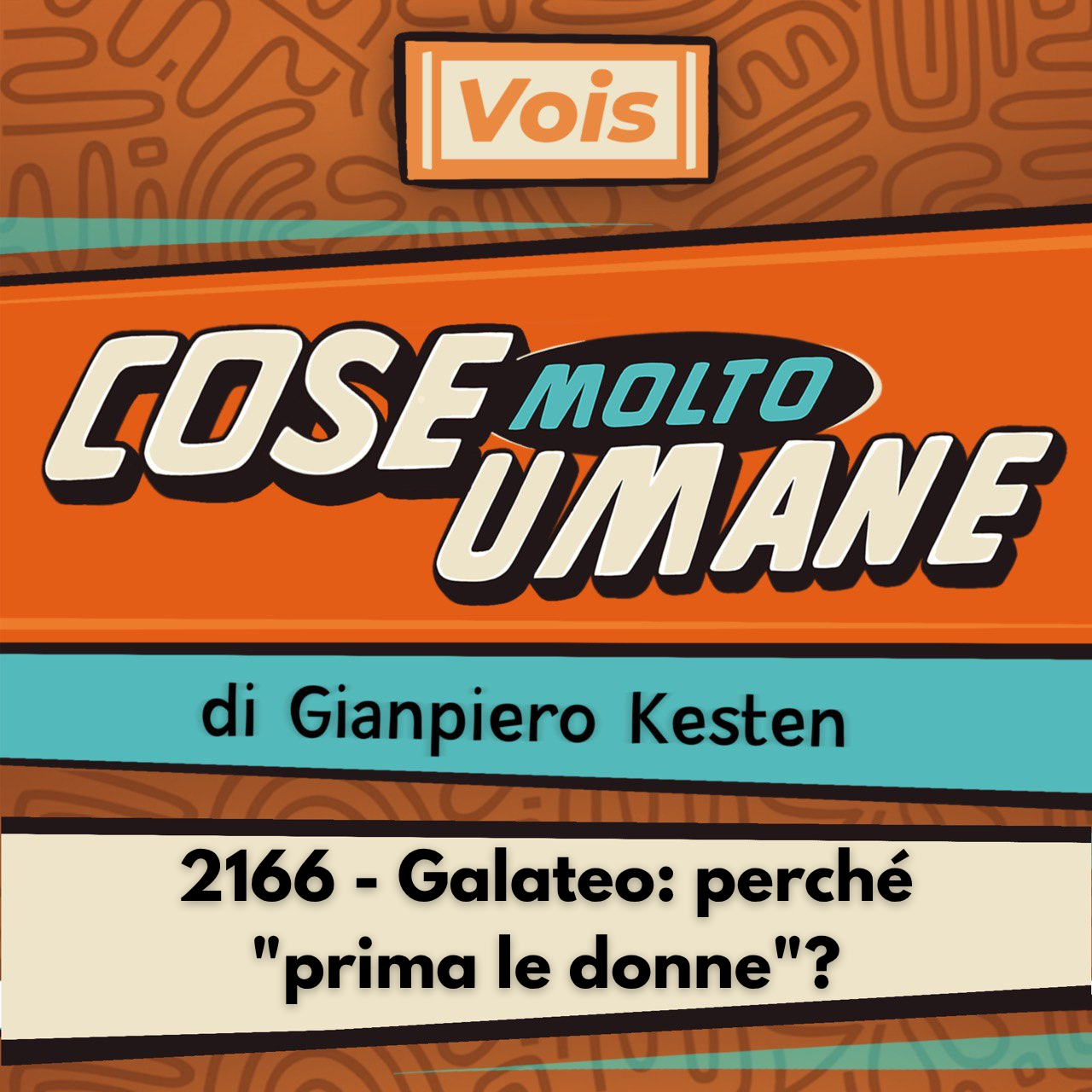 2166 - Galateo: perché "prima le donne"?