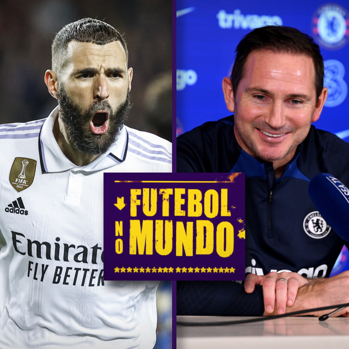 A goleada histórica do Real Madrid no Camp Nou e a volta de Lampard ao Chelsea