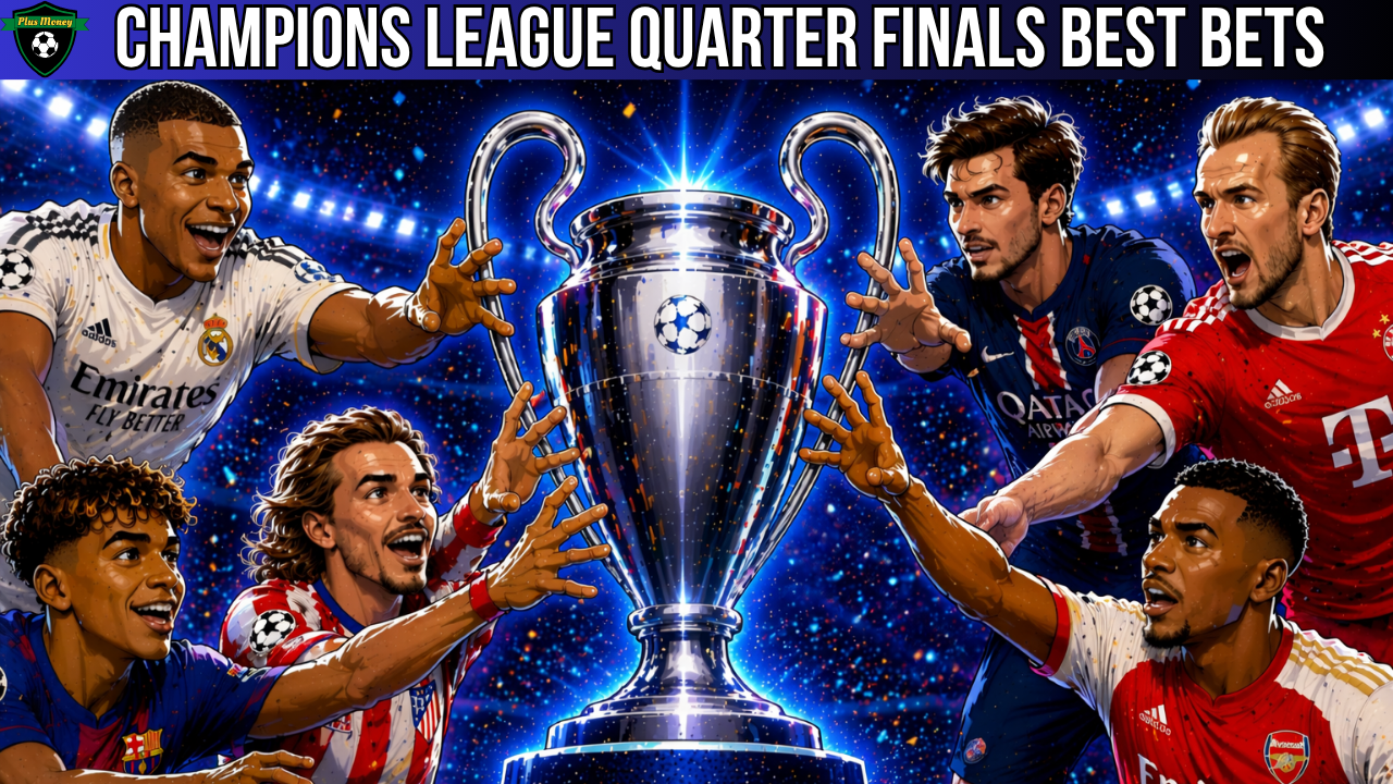 Champions League Quarter Finals Matchday 2 Best Bets
