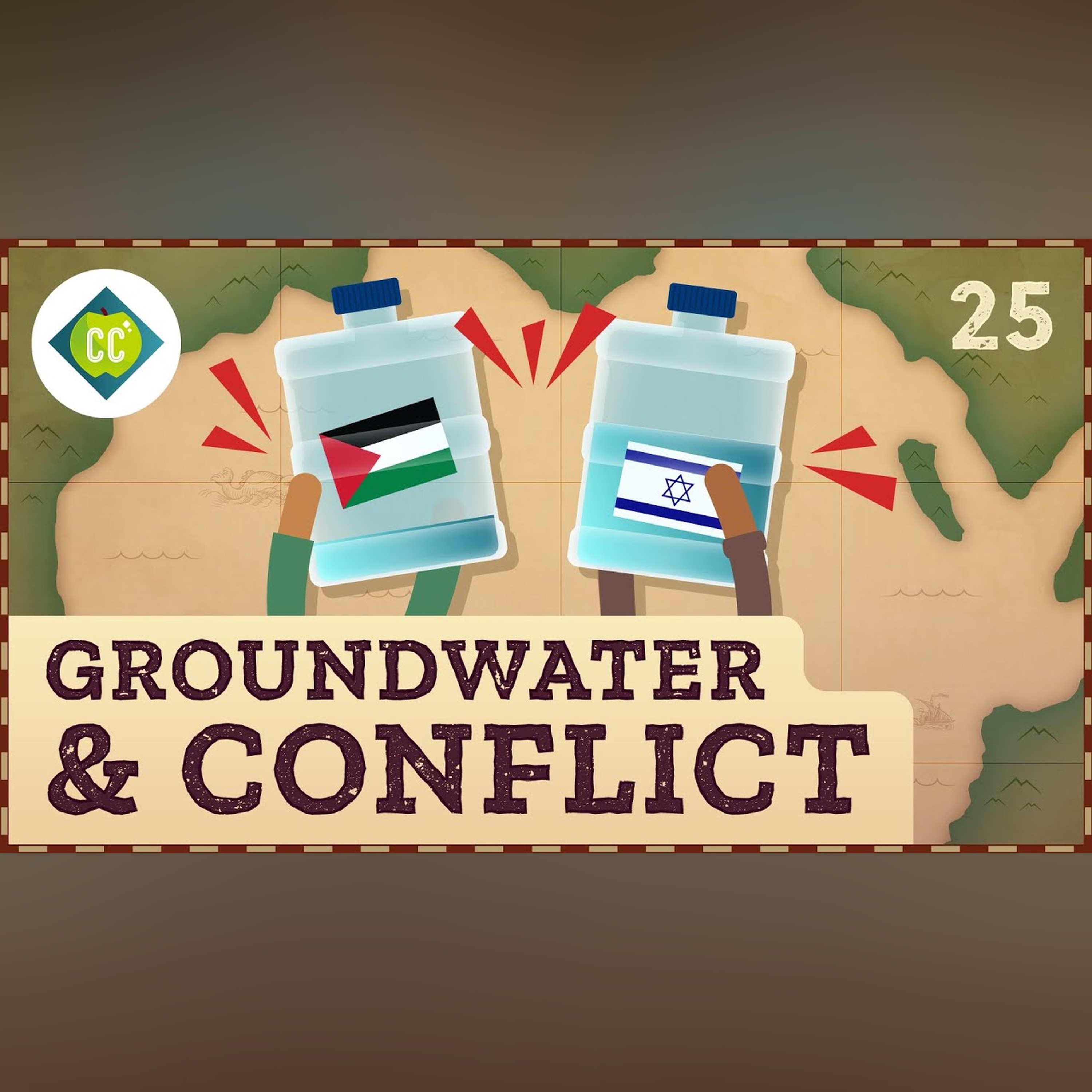 Groundwater and the Israeli-Palestinian Conflict: Crash Course Geography #25
