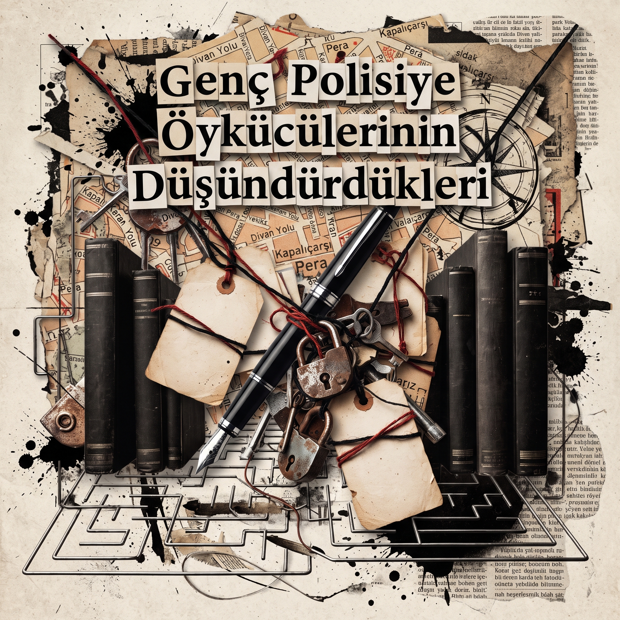 Genç polisiye öykücülerinin düşündürdükleri - #polisiyeistanbul episode artwork