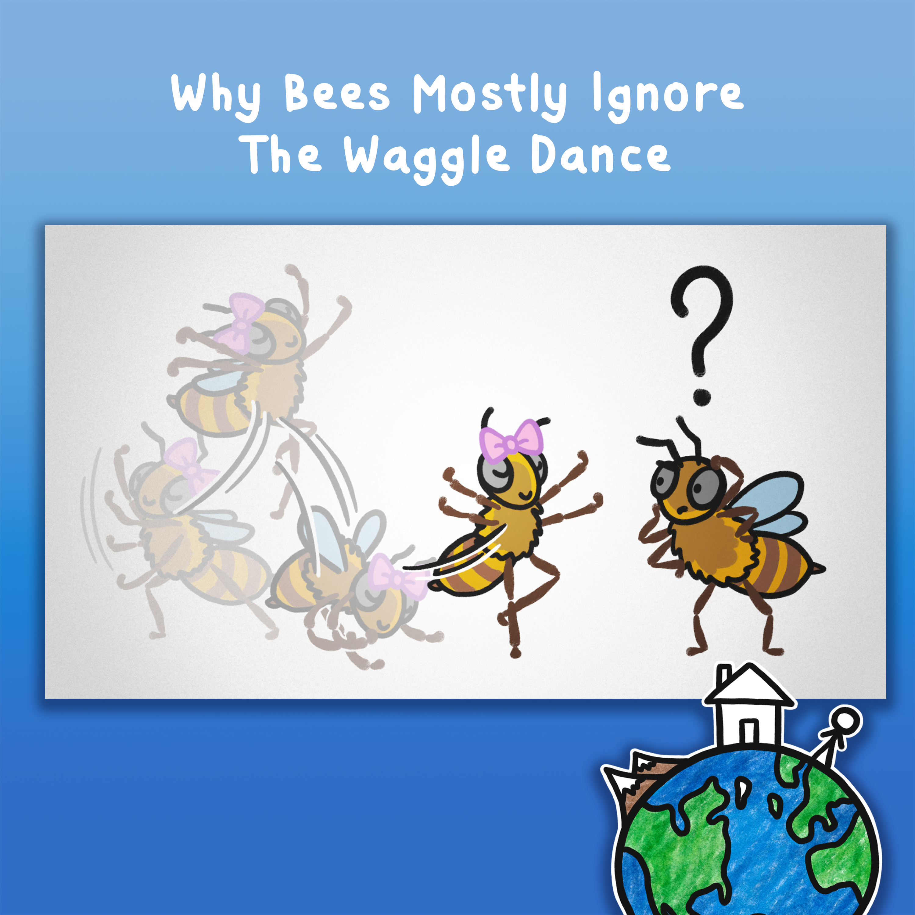Why Bees Mostly Ignore The Waggle Dance