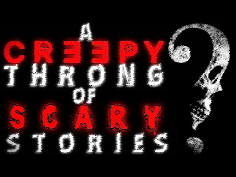 A Creepy Throng of Scary Stories with Rain Sounds