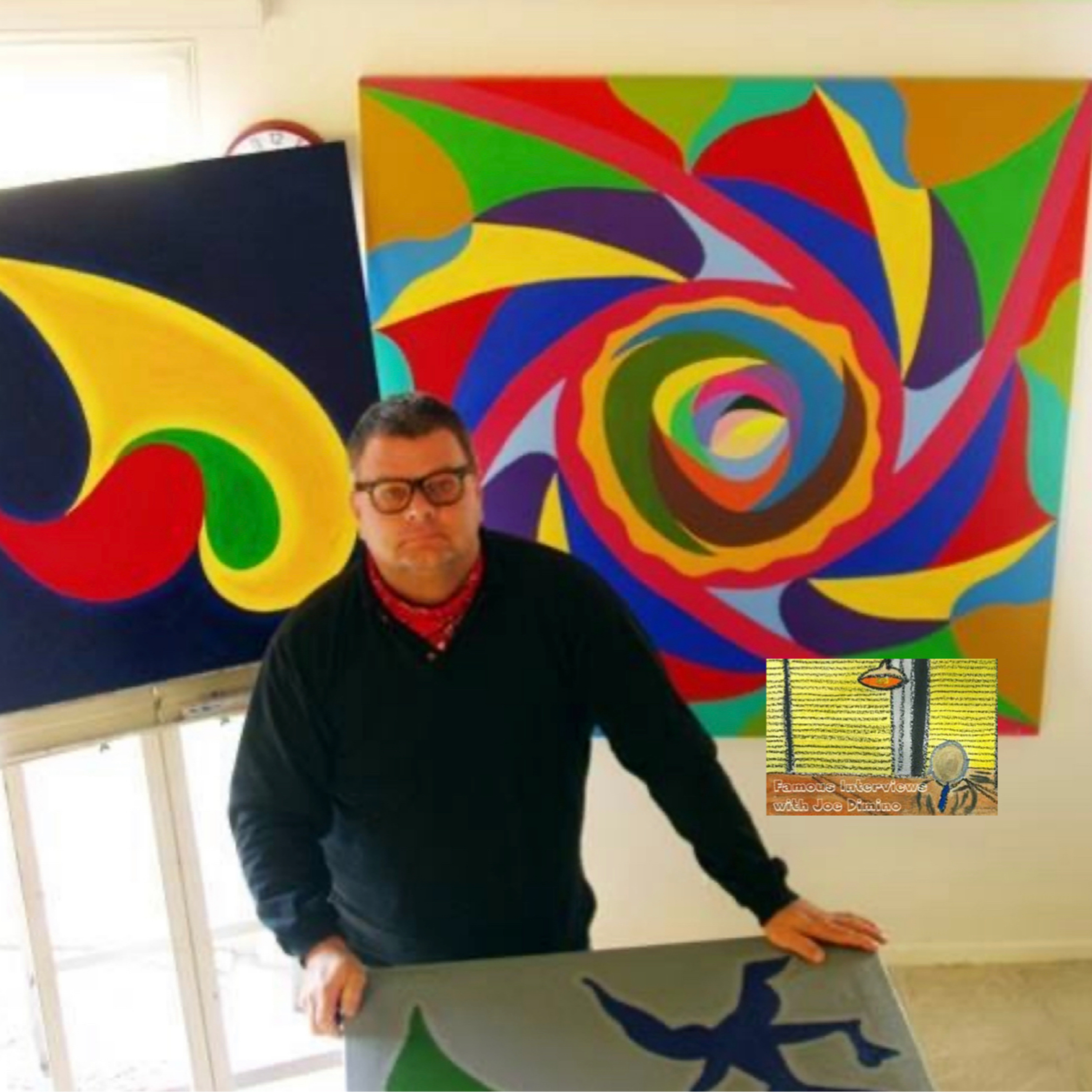 Vienna-Austria-born Multimedia Artist, Writer & Advisor Michaell Magrutsche