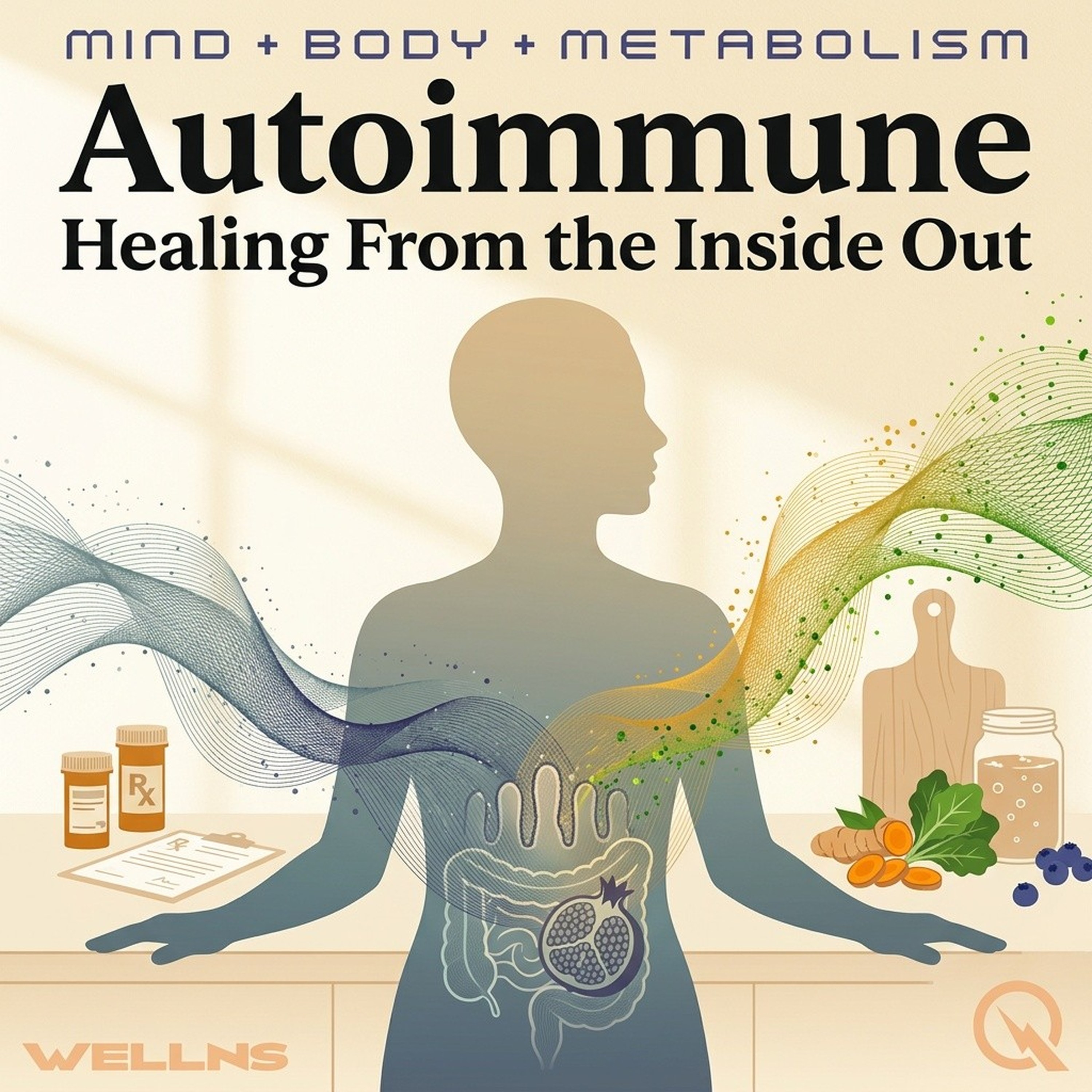 Autoimmune podcast artwork