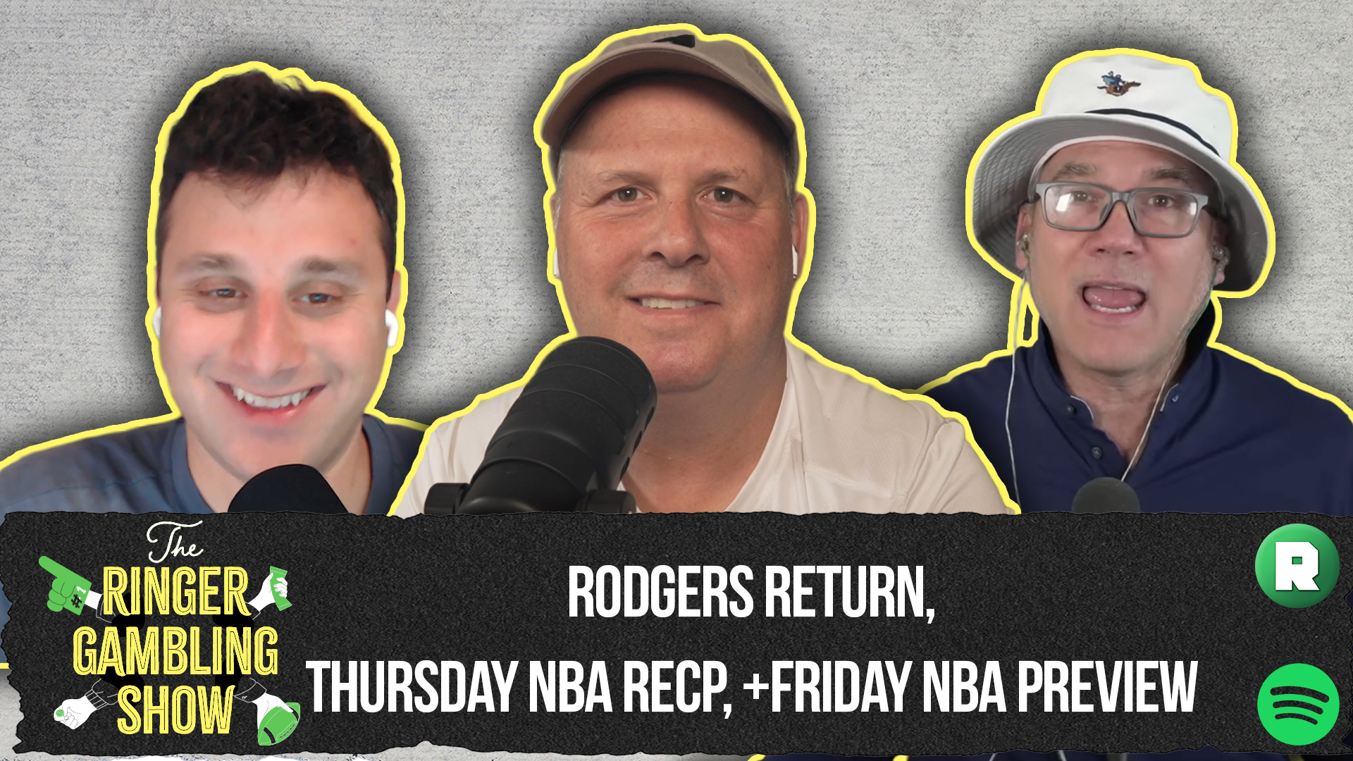 Friday NBA Preview, Thursday Recap, and Rodgers Returns | The Ringer Gambling Show