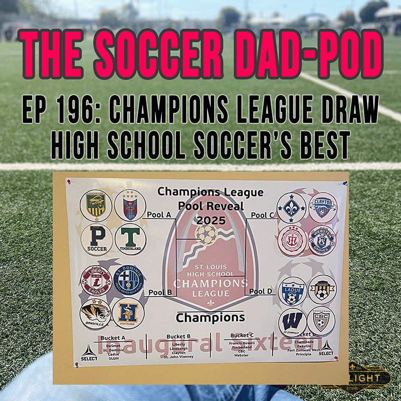 THE Soccer Dad-Pod