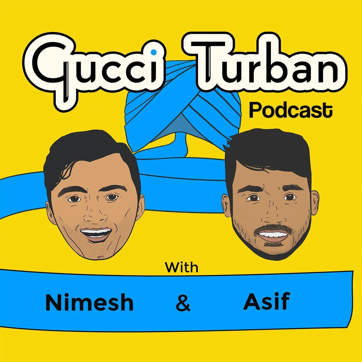 Gucci Turban Podcast cover