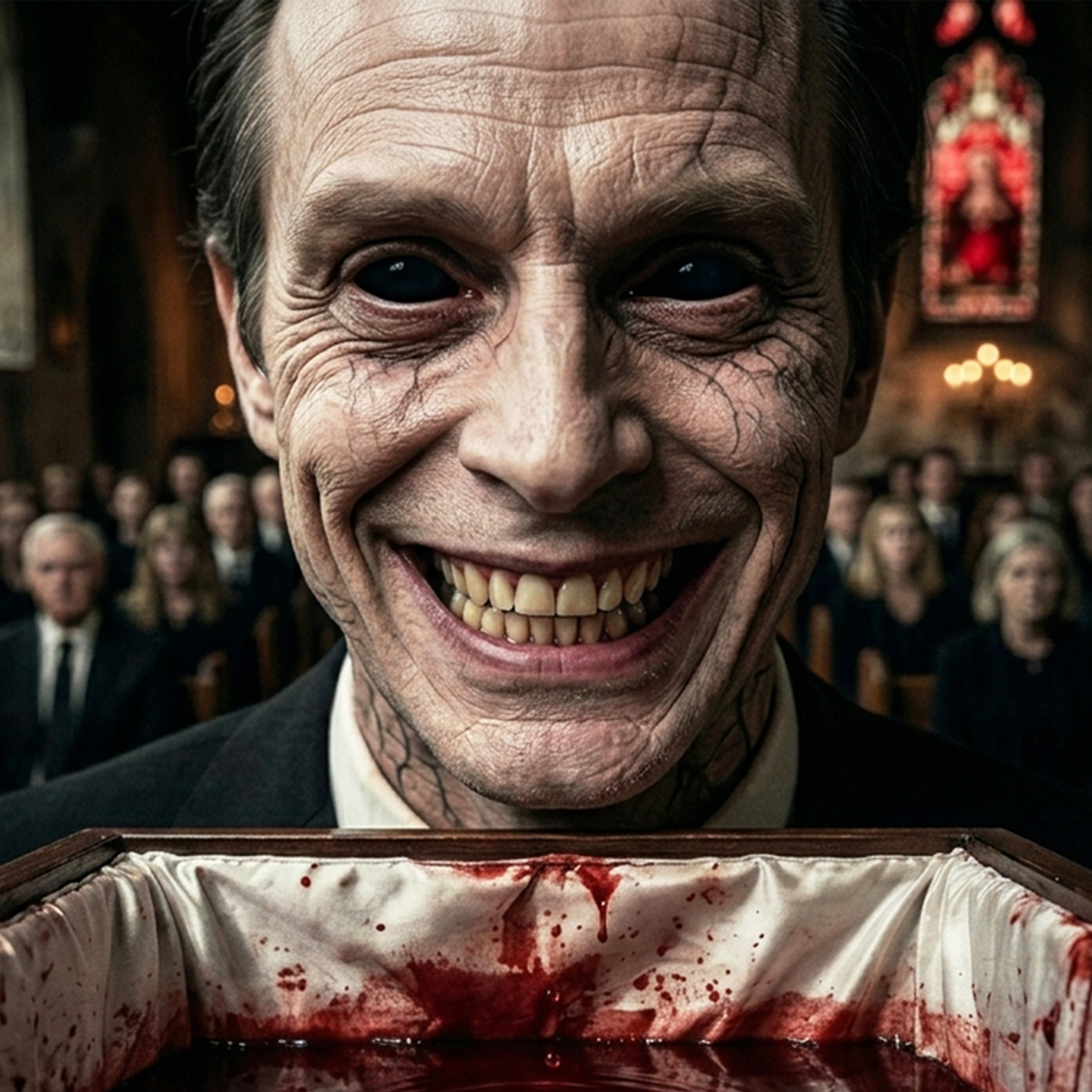 Cousin Johnny… The Man Who Appears at Every Funeral | SCP-2852