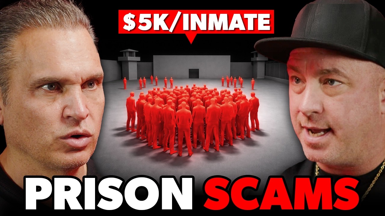 How Fraudsters Make Millions Off Prisoners