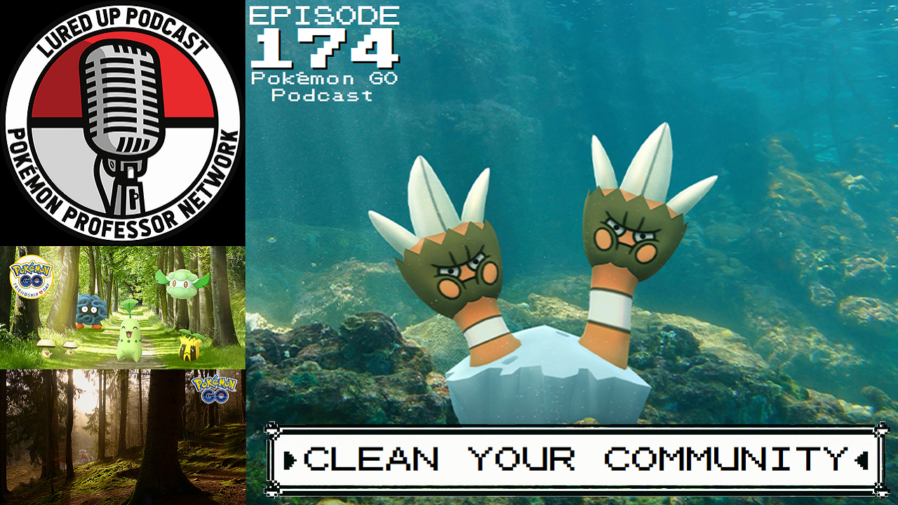 Lured Up - A Pokémon GO Podcast