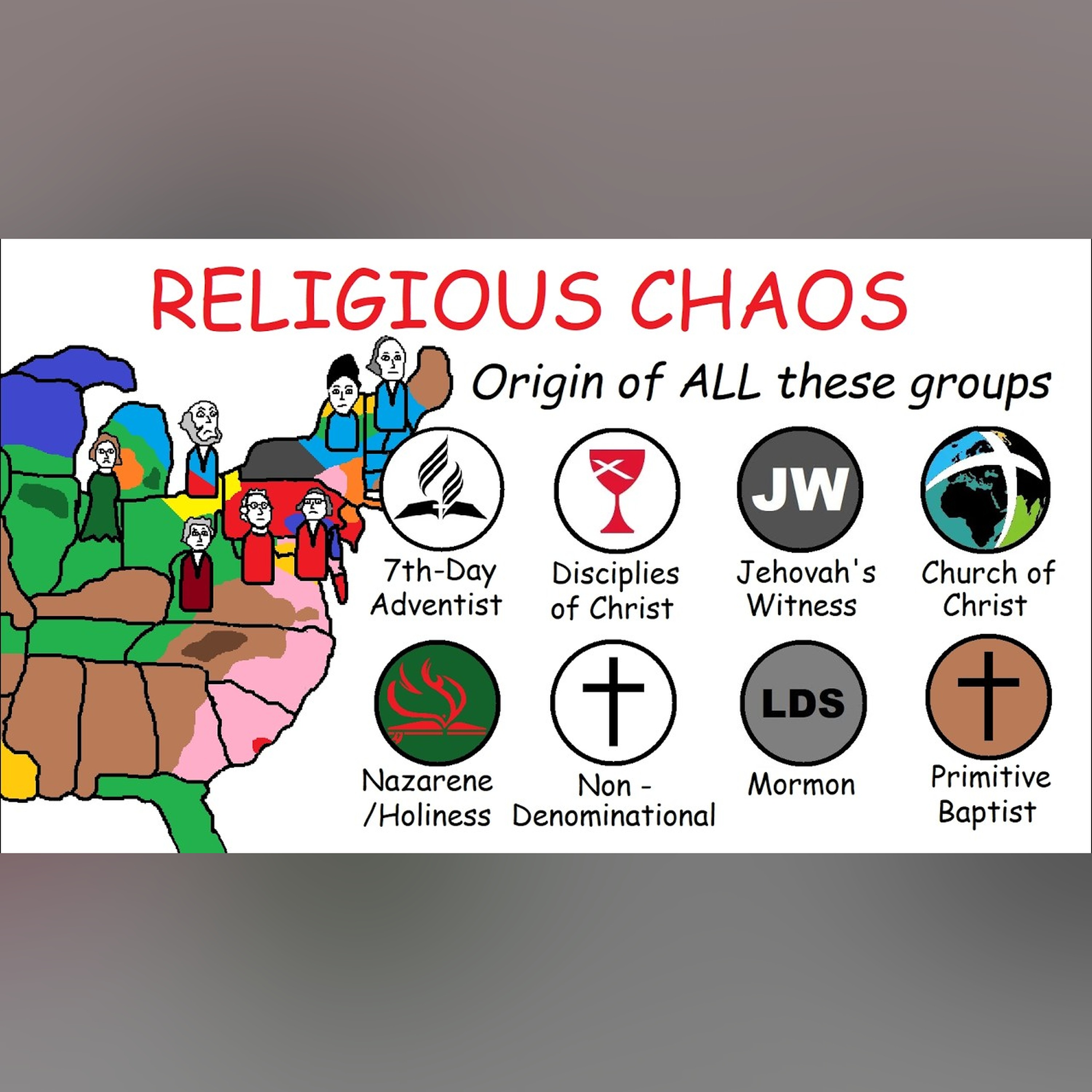 The 2nd Great Awakening - Church History Simplified