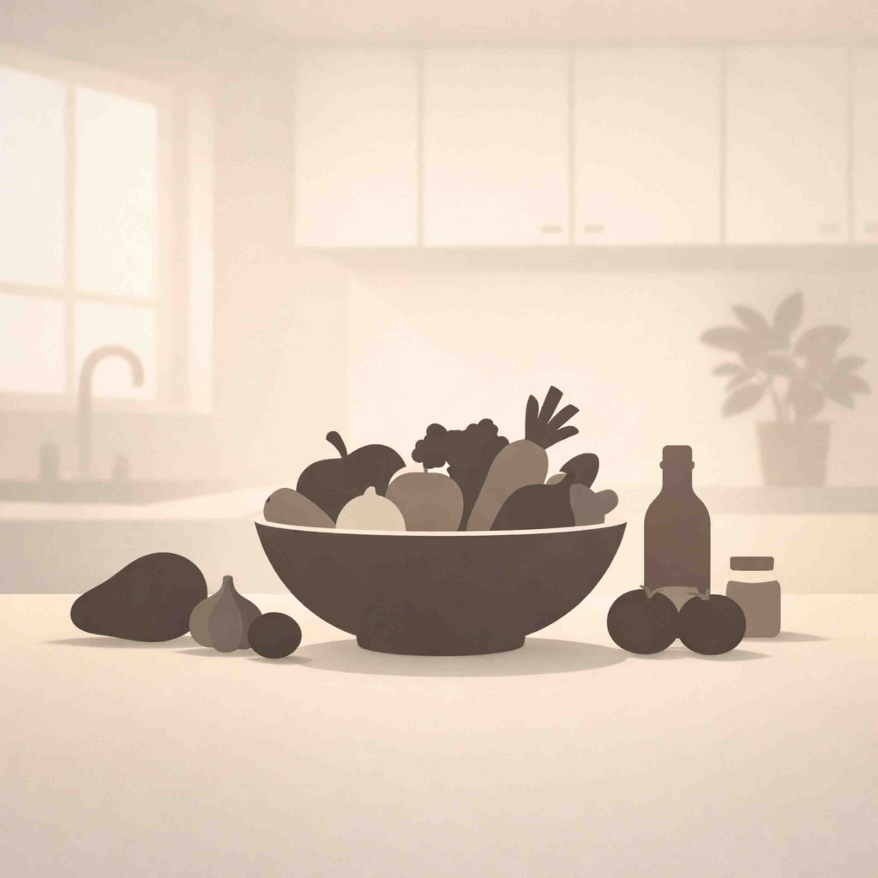 5 Ways to Simplify Your Diet by Melani Schweder with No Sidebar on Everyday Nutrition