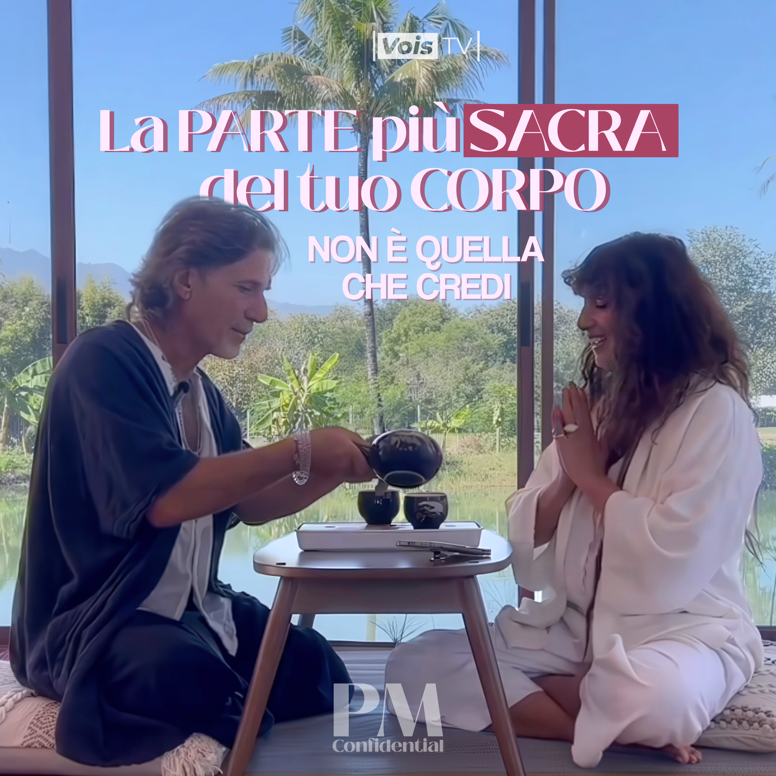 Ep. 65 - Il Tocco è Vita - con il Maestro Tapesh Paradiso