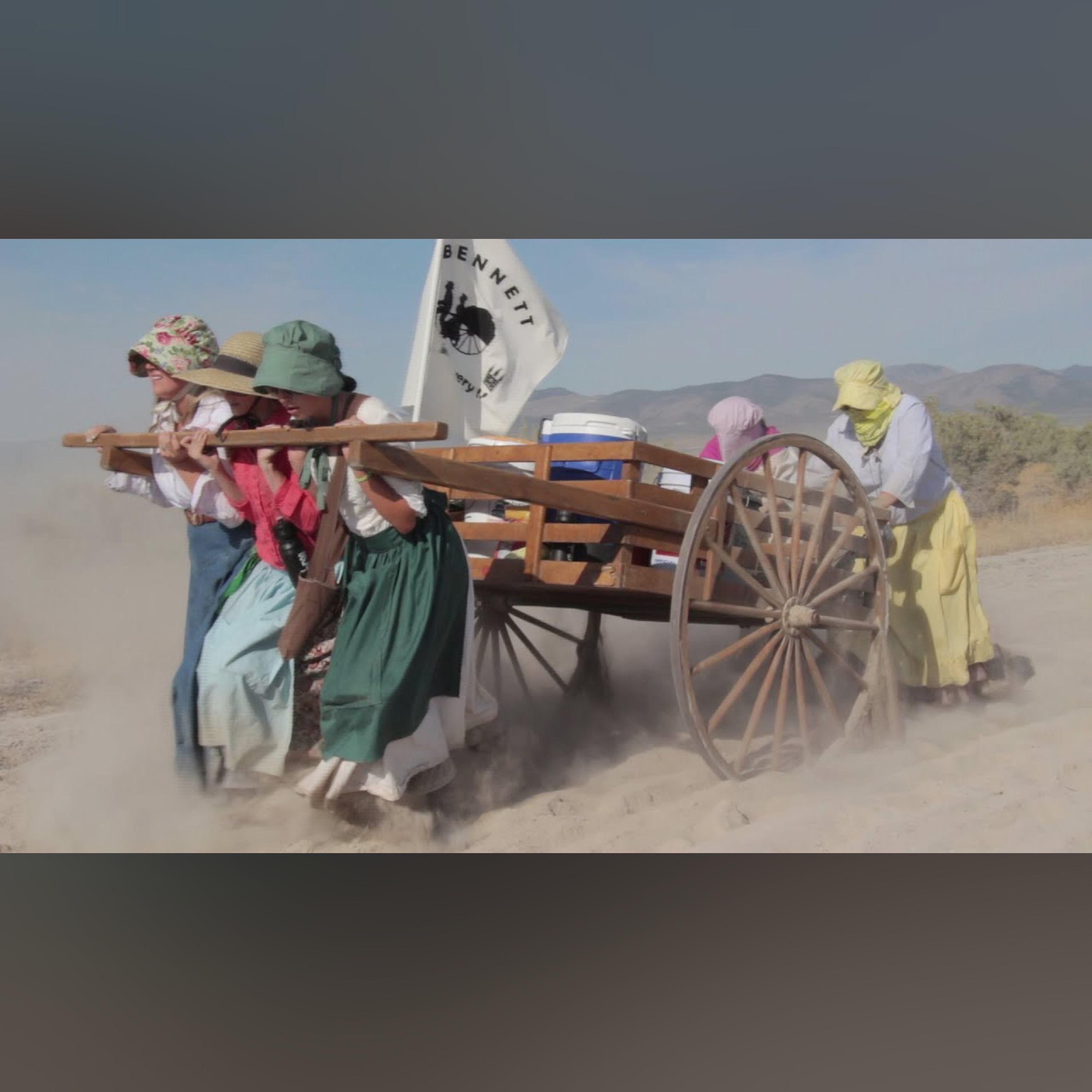 Women's Pull: Mt. Airey Ward Pioneer Trek episode artwork