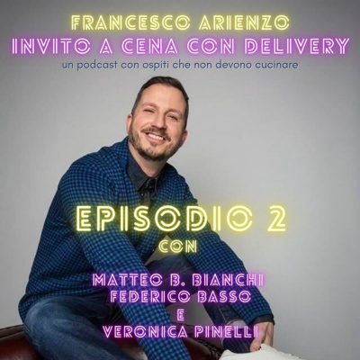 Invito a cena con delivery