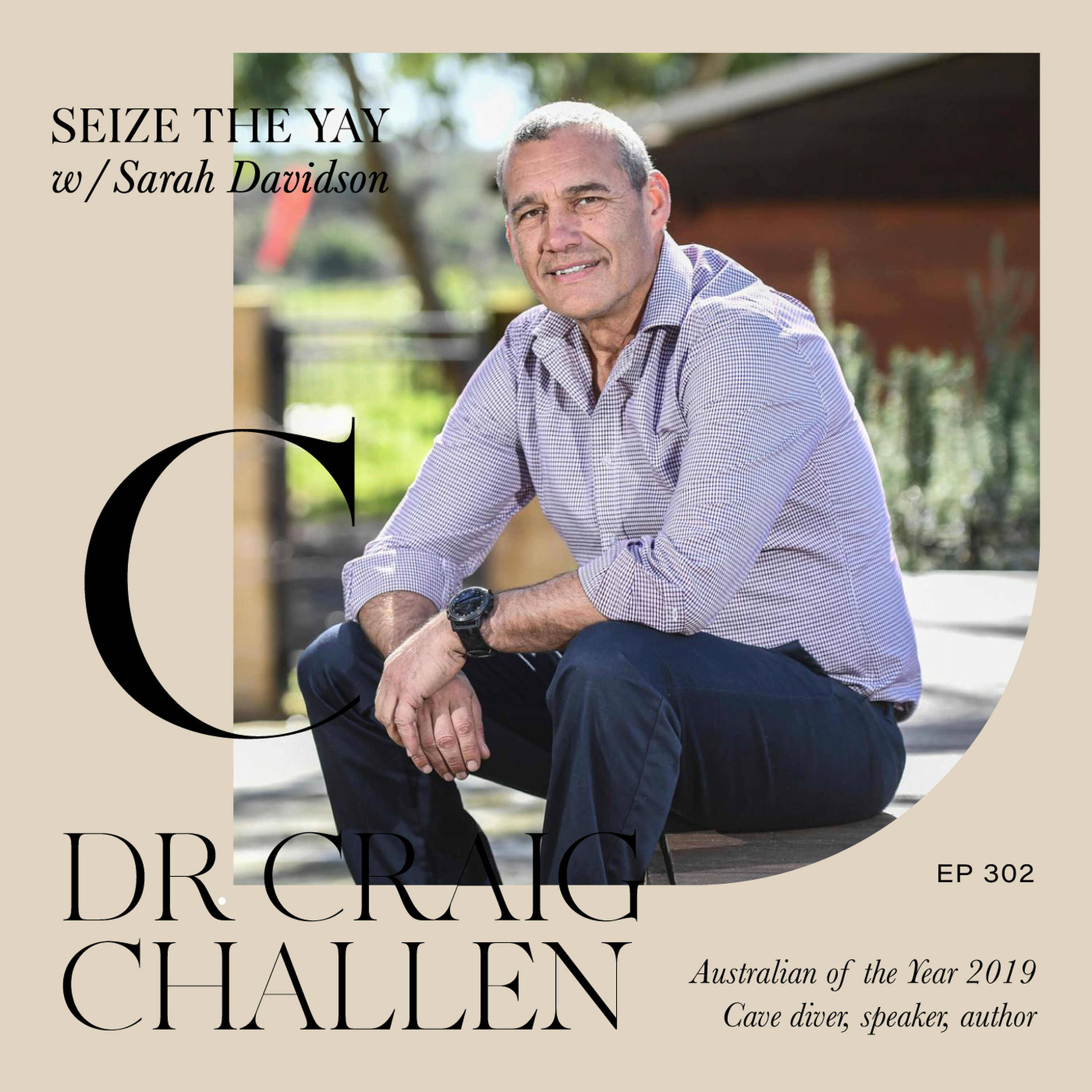 Craig Challen // Revisiting The Thai Cave Rescue... episode artwork