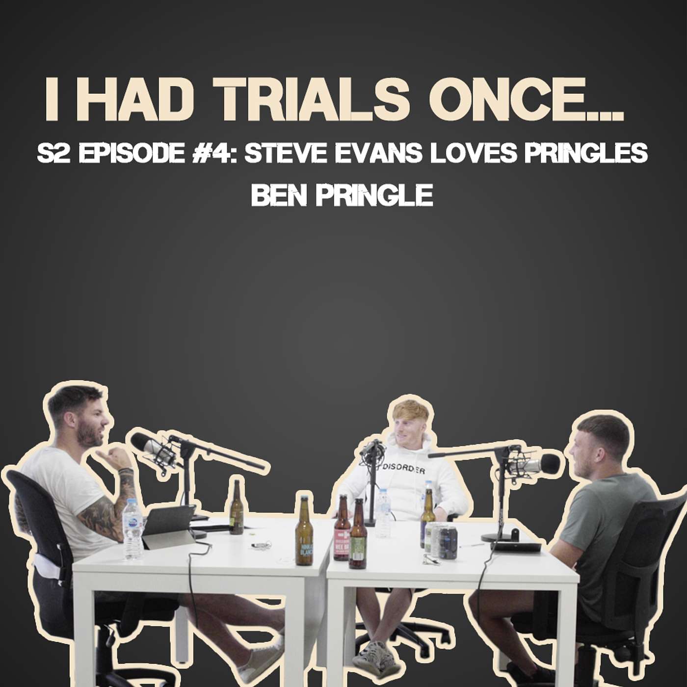 Ben Pringle | ‘Steve Evans Loves Pringles’ episode artwork