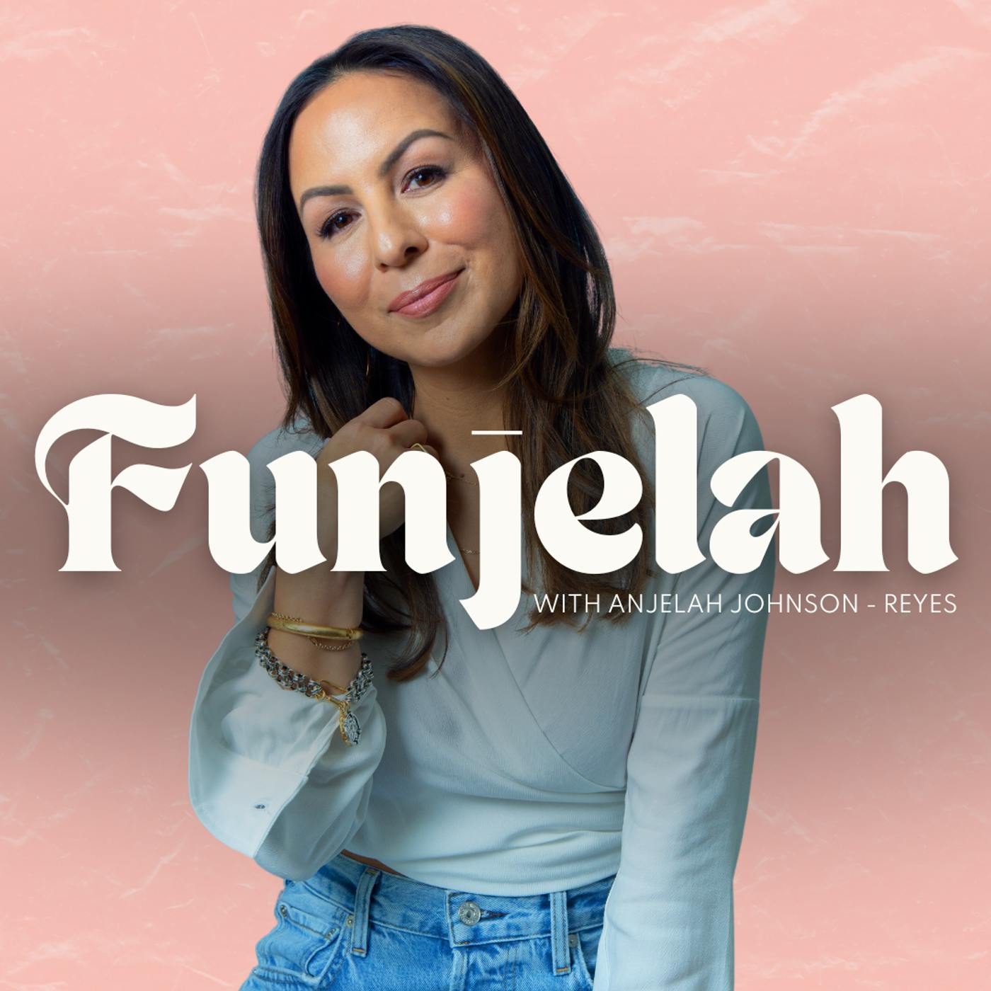 Funjelah with Anjelah Johnson-Reyes Artwork