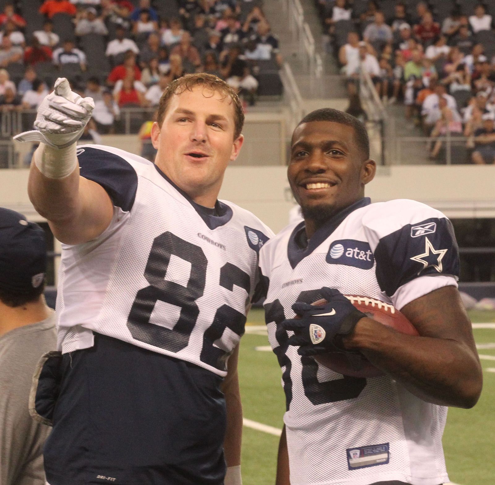How bad will the Cowboys miss Dez Bryant and Jason Witten? episode artwork