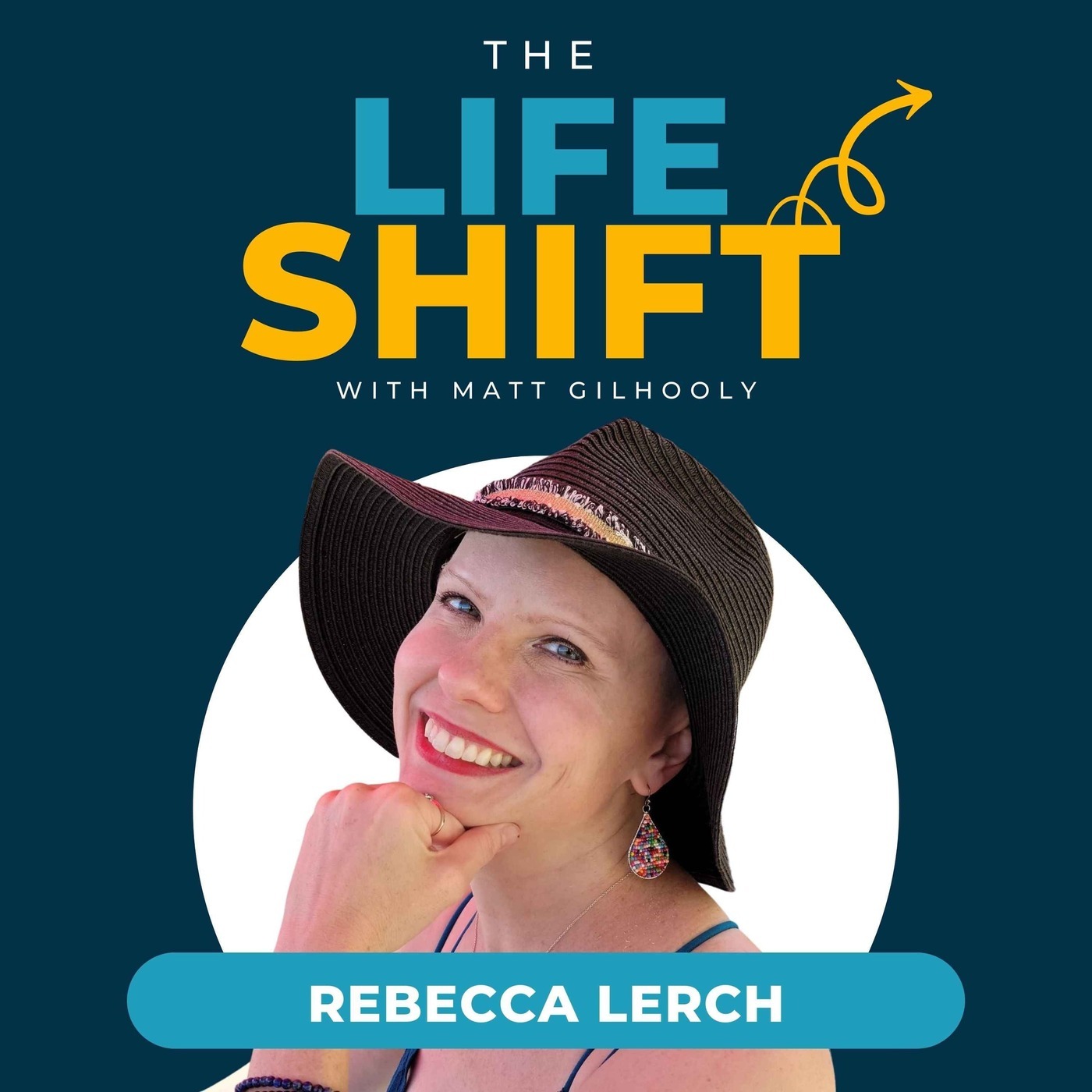 Losing Hair, But Finding Strength and Authenticity | Rebecca Lerch episode artwork