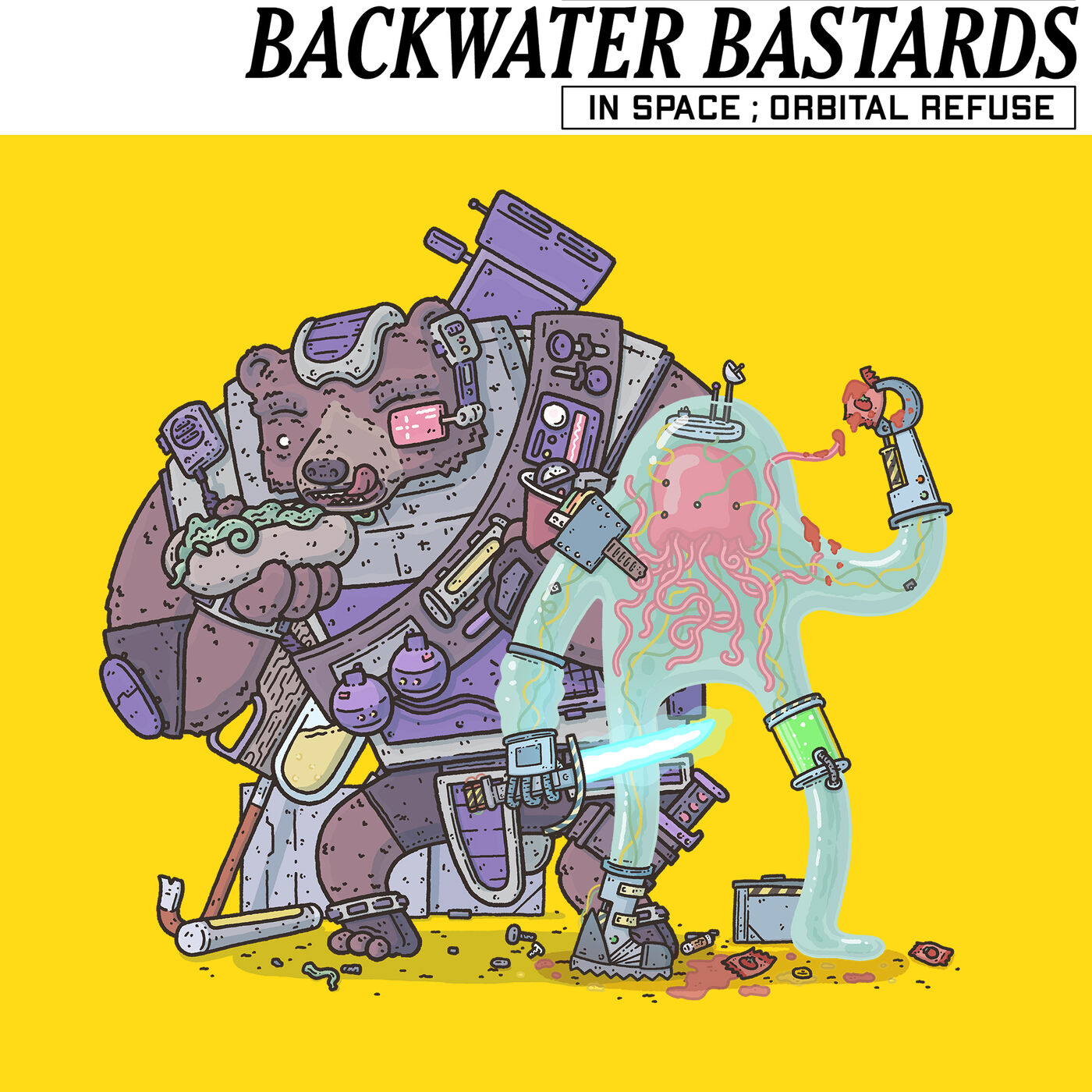 S2E03: Get Keen on the Trash Moon! episode artwork
