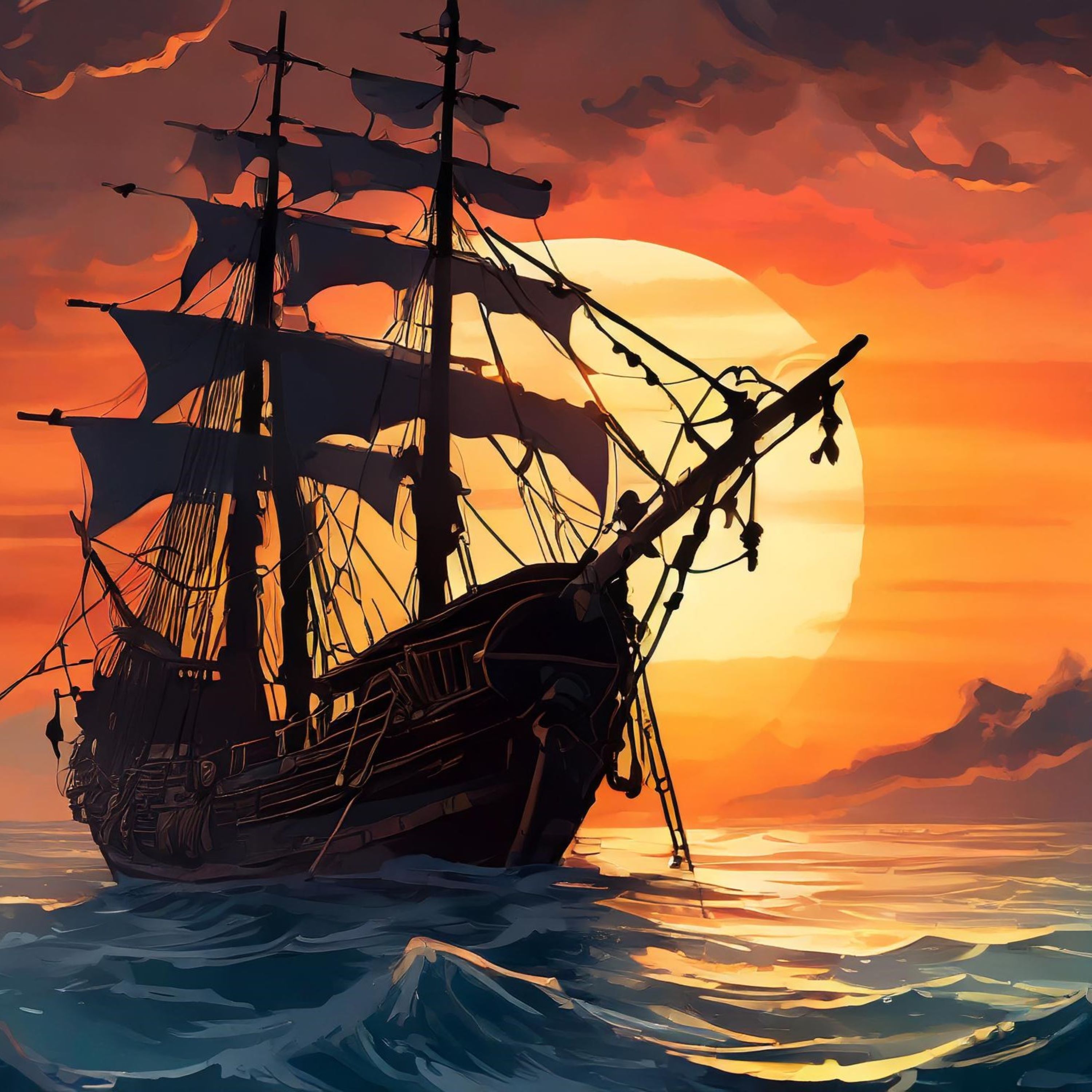 Historia de los Piratas | Historia para Dormir