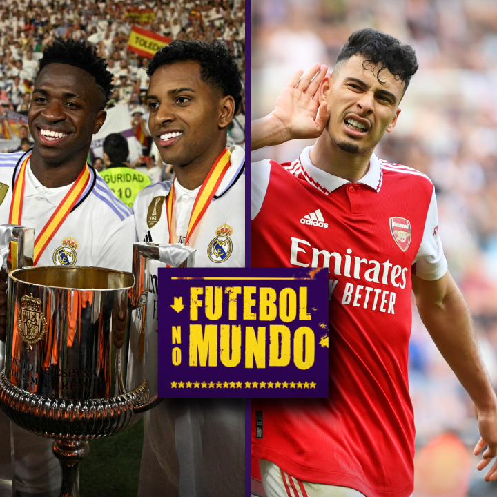 Com dupla brasileira, Real Madrid ganha tudo em dois anos; esquenta briga na Inglaterra