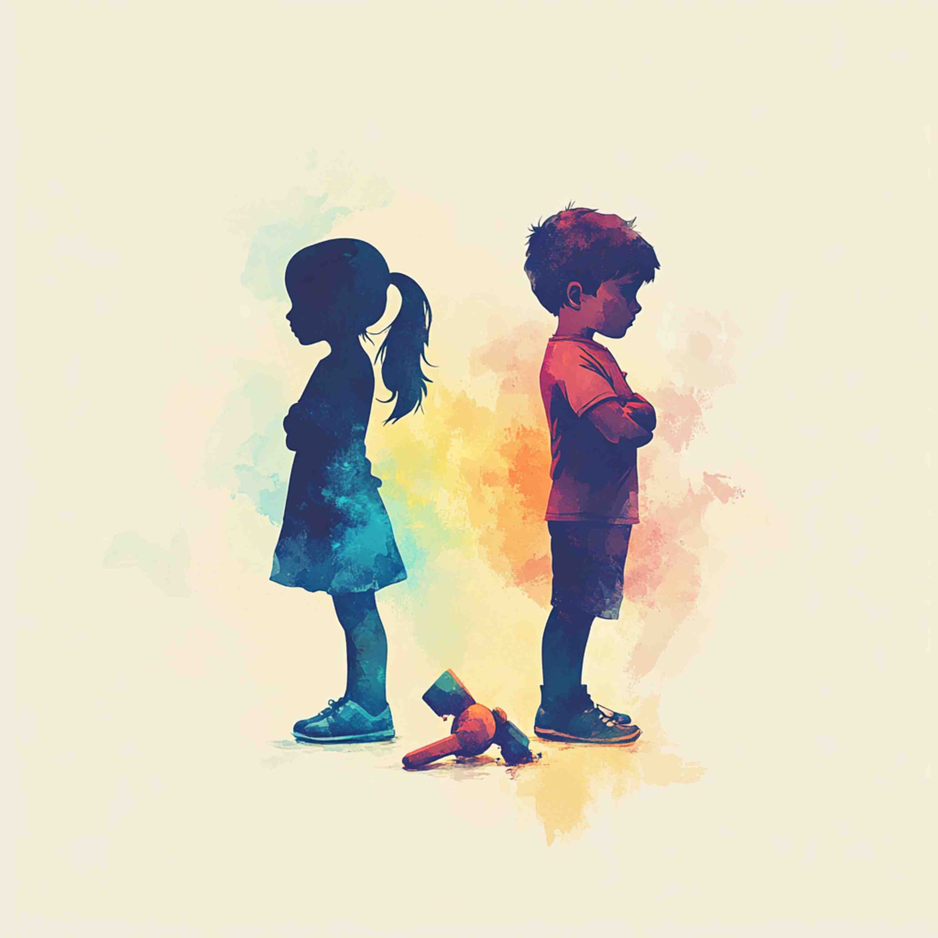 How to Cope With Sibling Rivalry by Adina Soclof of Parenting Simply on Empathy-Driven Strategies for Parents