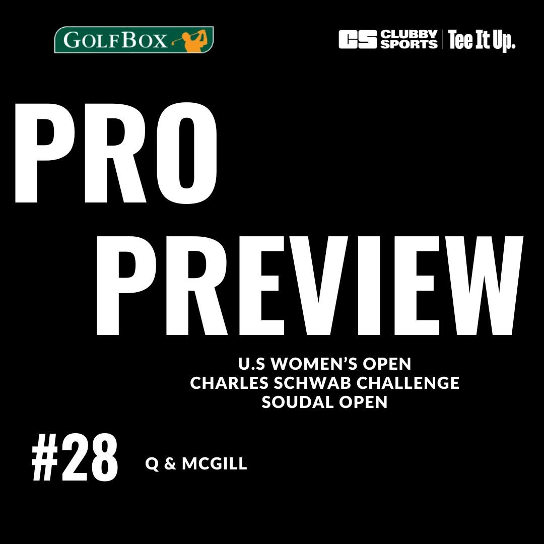 PGA Championship Review, U.S Women's Open, Charles Schwab Challenge & Soudal Open episode artwork