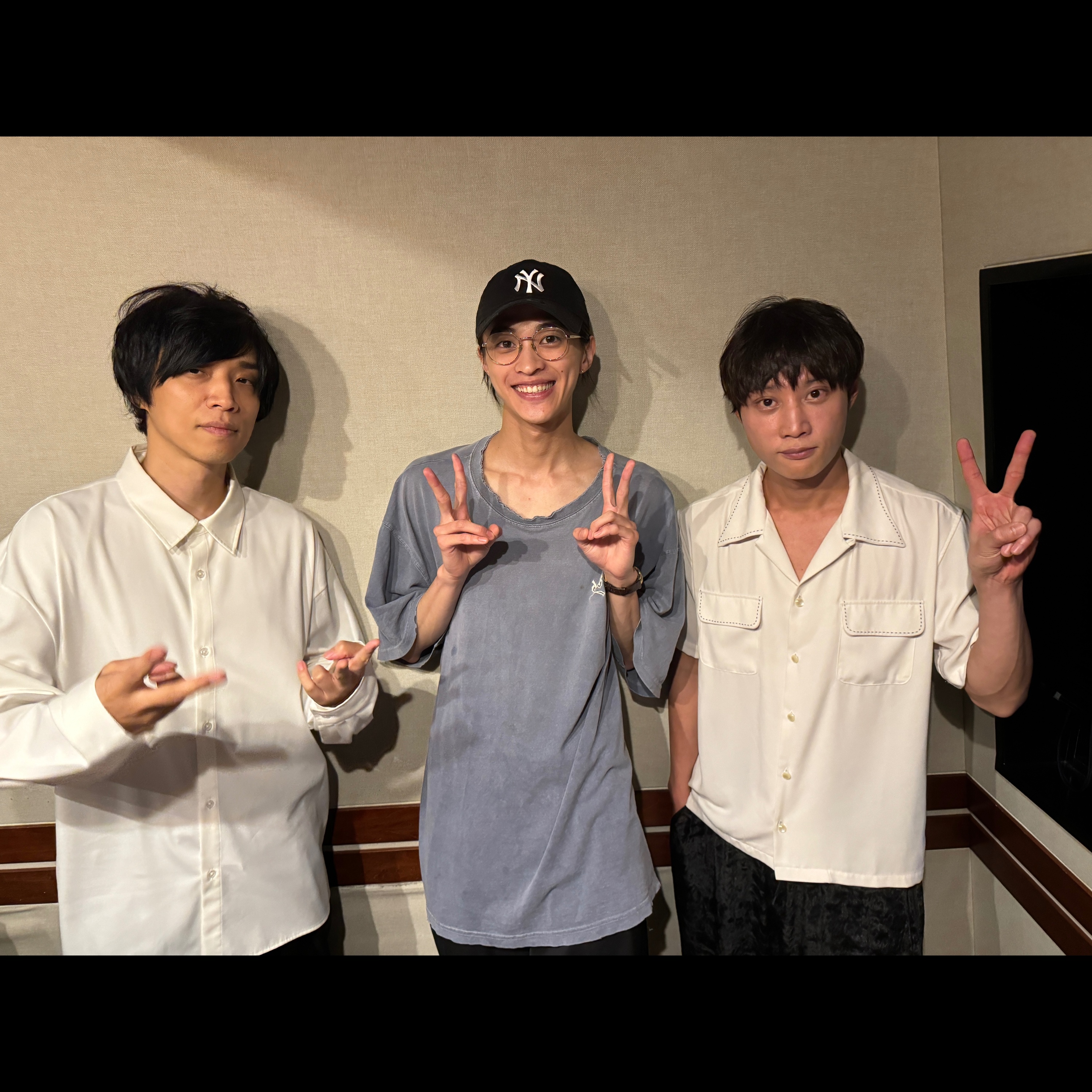 2024.05.10/17【GUEST：androp 内澤崇仁さん × go!go!vanillas 牧達弥さん】