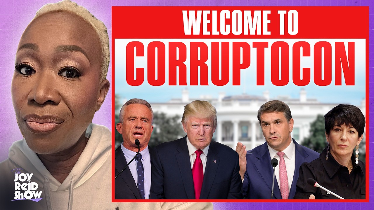 Welcome to CorruptoCON | The Joy Reid Show Live! episode artwork