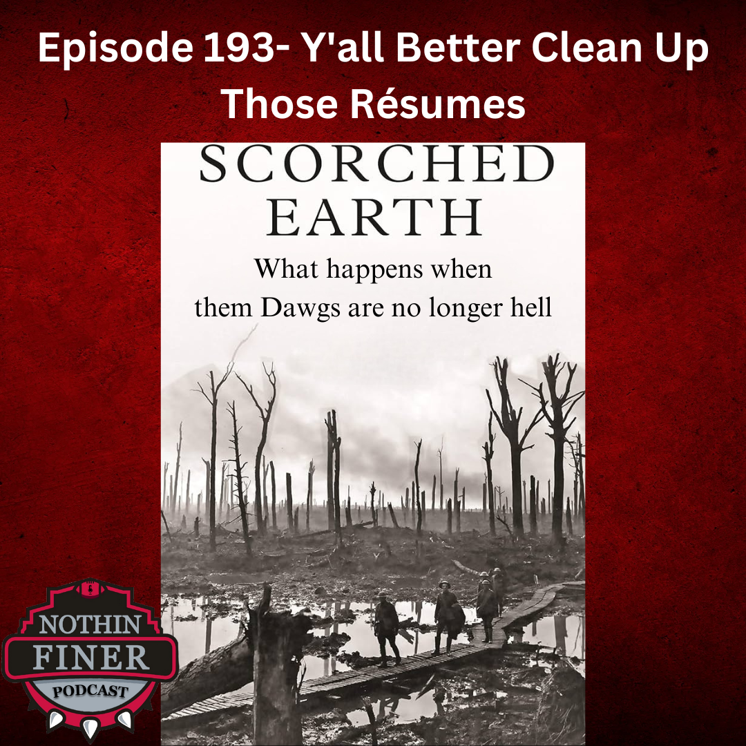 Episode 193- Y'all Between Clean Up Those Resumes episode artwork