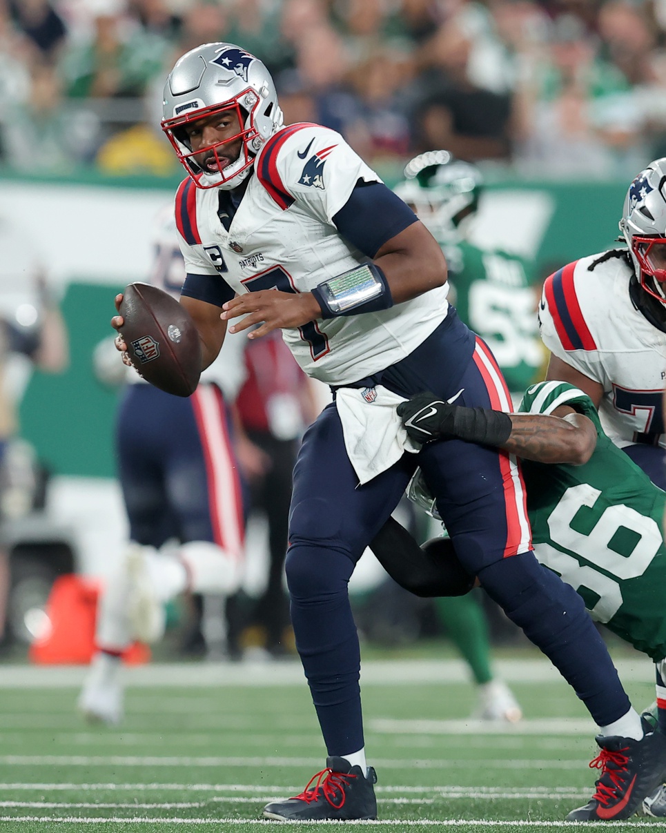 Bedard discusses Patriots blowout loss, Maye with SportsHub Patriots Postgame Show 09.19.24